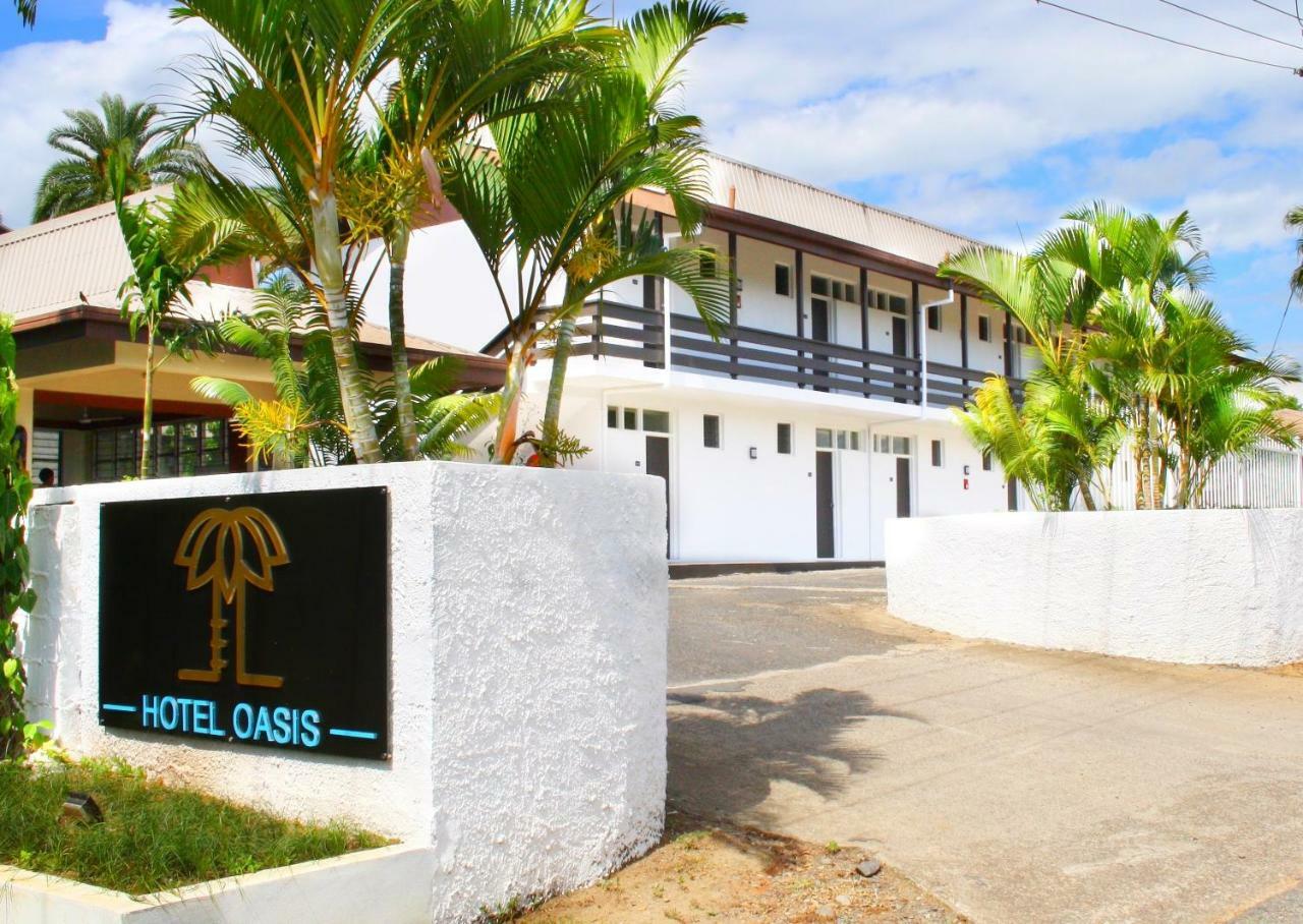 Hotel Oasis Nadi Bagian luar foto